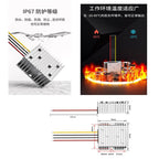 Asan Stabil Eveps Brend Enerji Təchizatı 24V-dən 12V-ə qədər DC Avtomobil Monitorinqi Dönüştürücü DC-DC Dönüşüm Azaltma Modulu