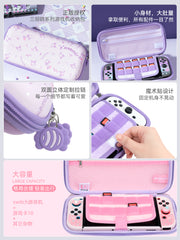 Çox istəyirəm switch2 saxlama çantası keçidli qoruyucu çanta sərt qabıqlı oled qoruyucu örtük toz keçirməz, düşməyə davamlı və suya davamlı ns2 nəsil saxlama qutusu Sanrio orijinal keçid aksesuarları orijinal portativ çanta