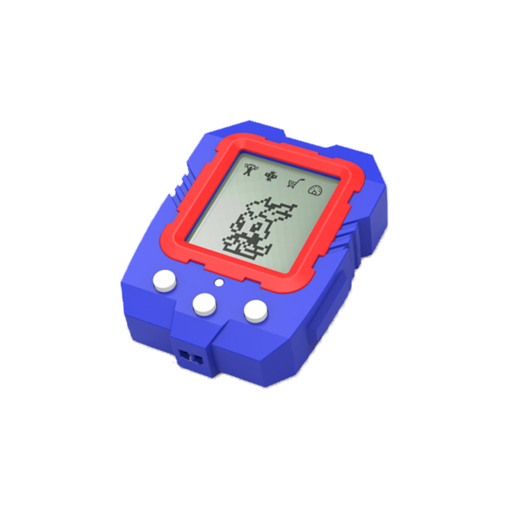 Menglong Digital Pokémon Elektron Heyvan Oyun Konsolu Mini Bandai olmayan Digimon Maşın