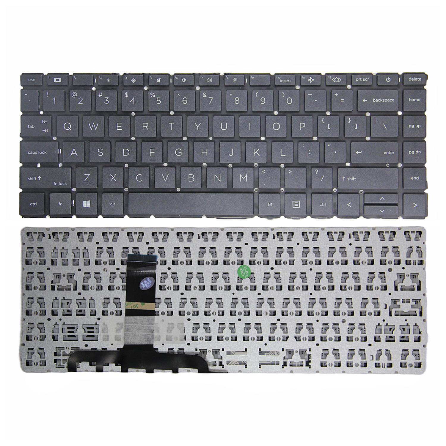 HP HP 445R 440 G8 G9 G10 Zhan66 Pro14A G4 G5 Q31C klaviaturası üçün uyğundur