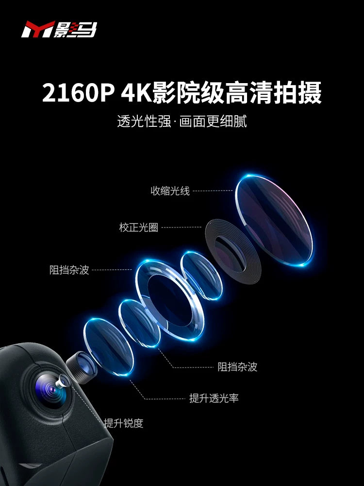 Volkswagen Golf 8/7/7.5GTI/rline Dash Cam Retrofit: Ultra HD Gecə Görünüşü, Naqillər Tələb Edilmir