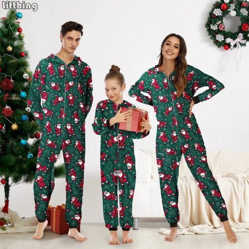 Köynəklər Pijama paltarları Milad Pijamaları Uyğun ailə