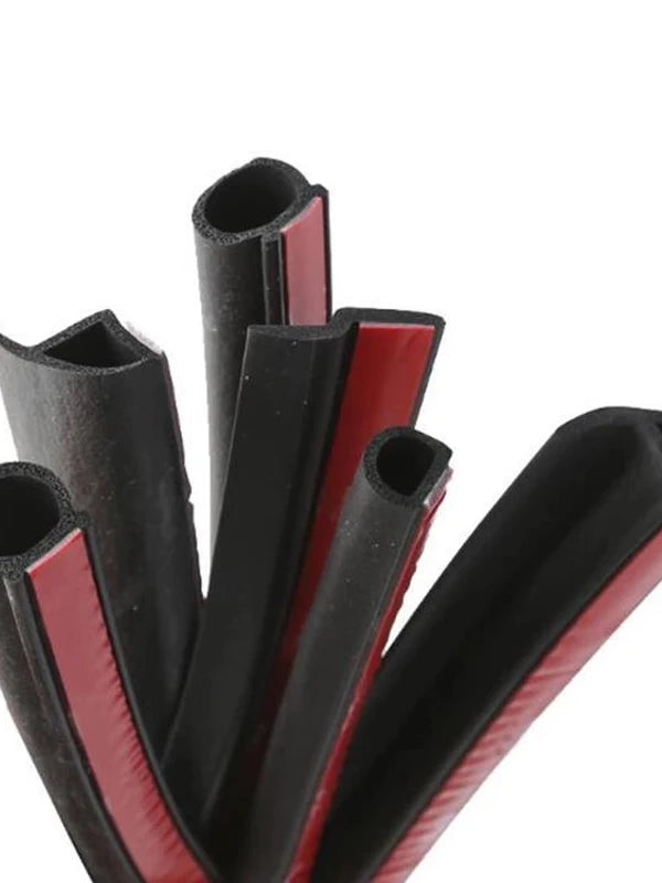 Special sealing strips for the Audi A4L car for the A, B and C pillars, instrument panel, trunk, doors and center console; sound and dust insulation strips.