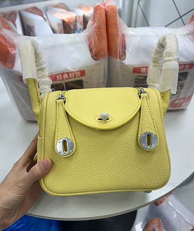 2025 Yeni Mini Lindy Çantası, Həkim Çantası, Qadın Çantası, Dəbli Çiyin Çantası, Çarpaz Bədən Çantası, Çanta, Yastıq Çantası, Dərman Qutusu Çantası