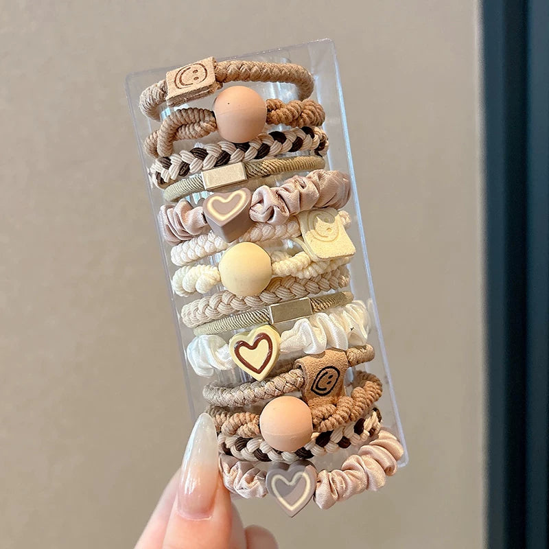 Qadınlar üçün yüksək keyfiyyətli saç bağı, 2026-cı il yeni stili, premium saç aksesuarı, at quyruğu saç bəzəyi, böyüklər üçün dəri çanta