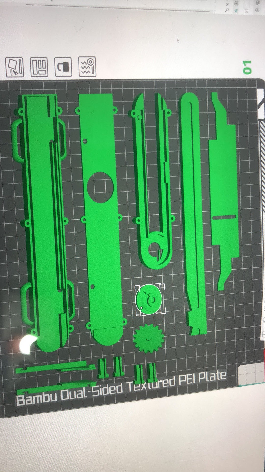 3D çap xidmətləri, fdm ekoloji cəhətdən təmiz material çapı, yüksək dəqiqlikli çap ilə əlaqə saxlayın