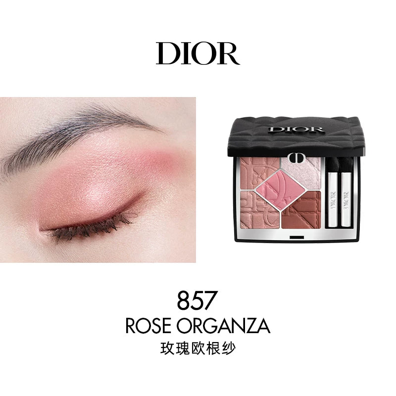 [Yeni Gəliş] Dior Möhtəşəm 5 Rəngli Göz Kölgəsi: Zərif, Uzunmüddətli, Çoxfunksiyalı, İncə Parıltılı və Yüksək Rəngli Ödənişli