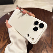 Soyutma işgüzar işıqlı lüks yüksək səviyyəli Apple 17/16promax mobil telefon qutusu iPhone17Ar üçün uyğun yeni model ultra nazik 16plus nəfəs ala bilən 15Pro obyektiv hər şey daxil olmaqla 14 düşməyə qarşı 13 kişi və qadın sərt çanta