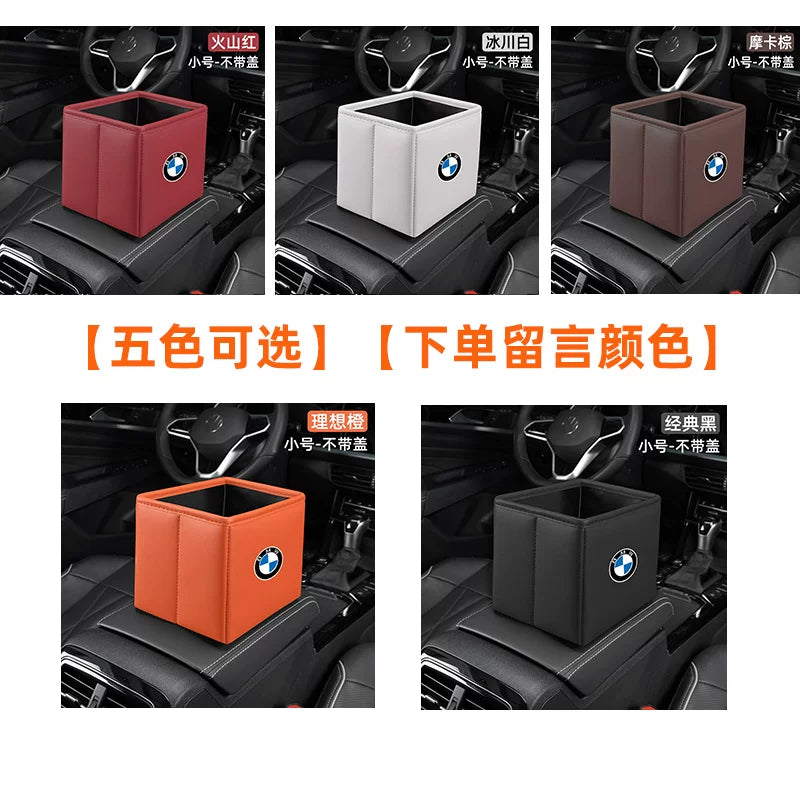 BMW i3/iX1/i5/X3/X1/iX3 üçün avtomobil zibil qutuları, saxlama qutuları və daxili bəzək aksesuarları haqqında ətraflı bələdçi.