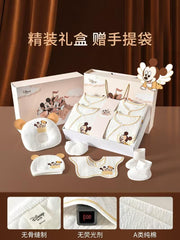 Disney Yenidoğulmuş Körpə Geyimləri Hədiyyə Dəsti, Təmiz Pambıq, Yenidoğulmuş Körpə Dolunay Hədiyyəsi, Xoş Gəlmisiniz Hədiyyəsi, Bayram Əşyaları