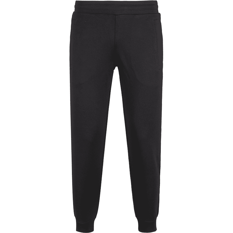 Armani EA Kişilər üçün Eagle Loqosu Çaplı Boş Fit İdman Şalvarı, İdman Gündəlik Şalvarı 300095