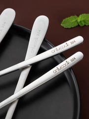 onlycook məişət 304 paslanmayan polad qaşıq qida dərəcəli qaşıq süfrə yaradıcı qaşıq uşaq düyü qaşığı