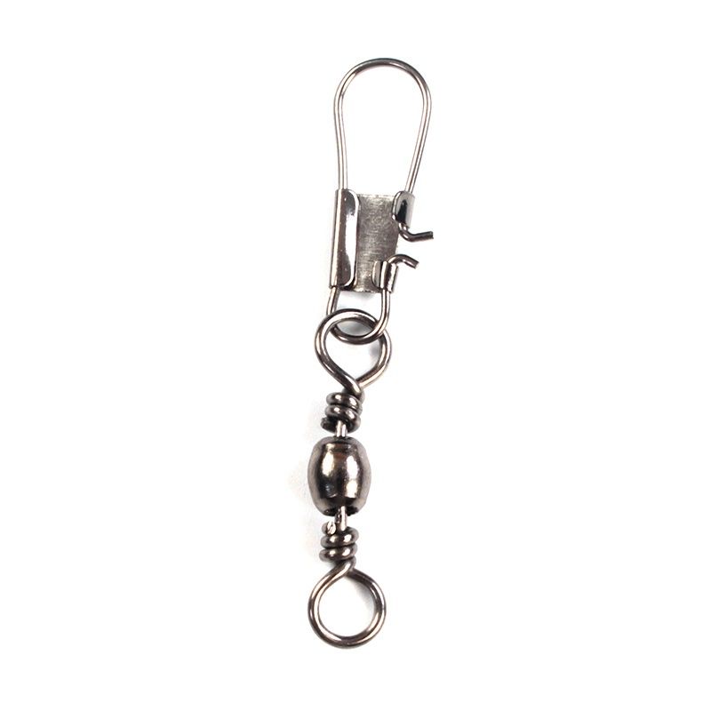 Pin birləşdiricisi sürətli fırlanan dəniz çubuğu balıqçılıq ləvazimatları balıqçılıq alətləri kiçik aksesuarlar Luya B tip 8 fiqurlu üzük 8