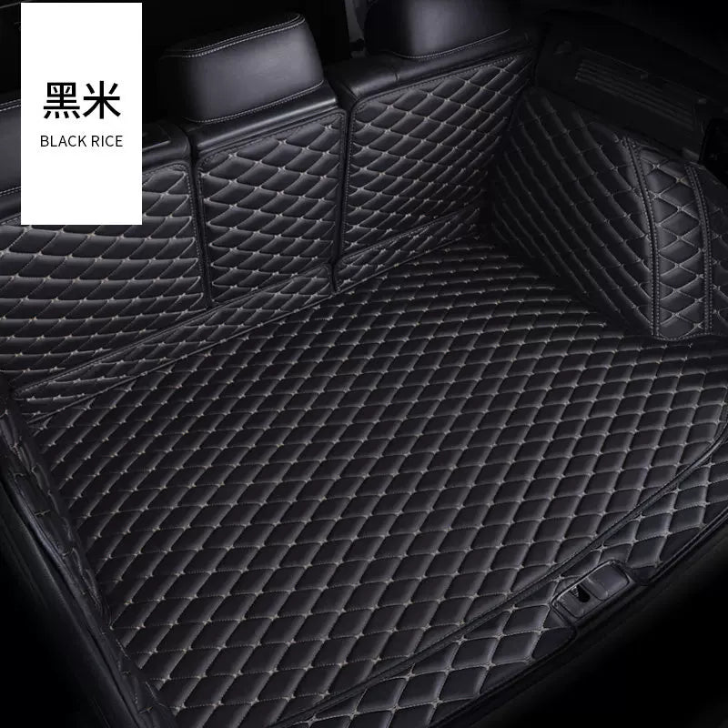 A carpeted interior for the trunk area of ​​the car, specially designed for the 2019 Nissan Sylphy Classic.