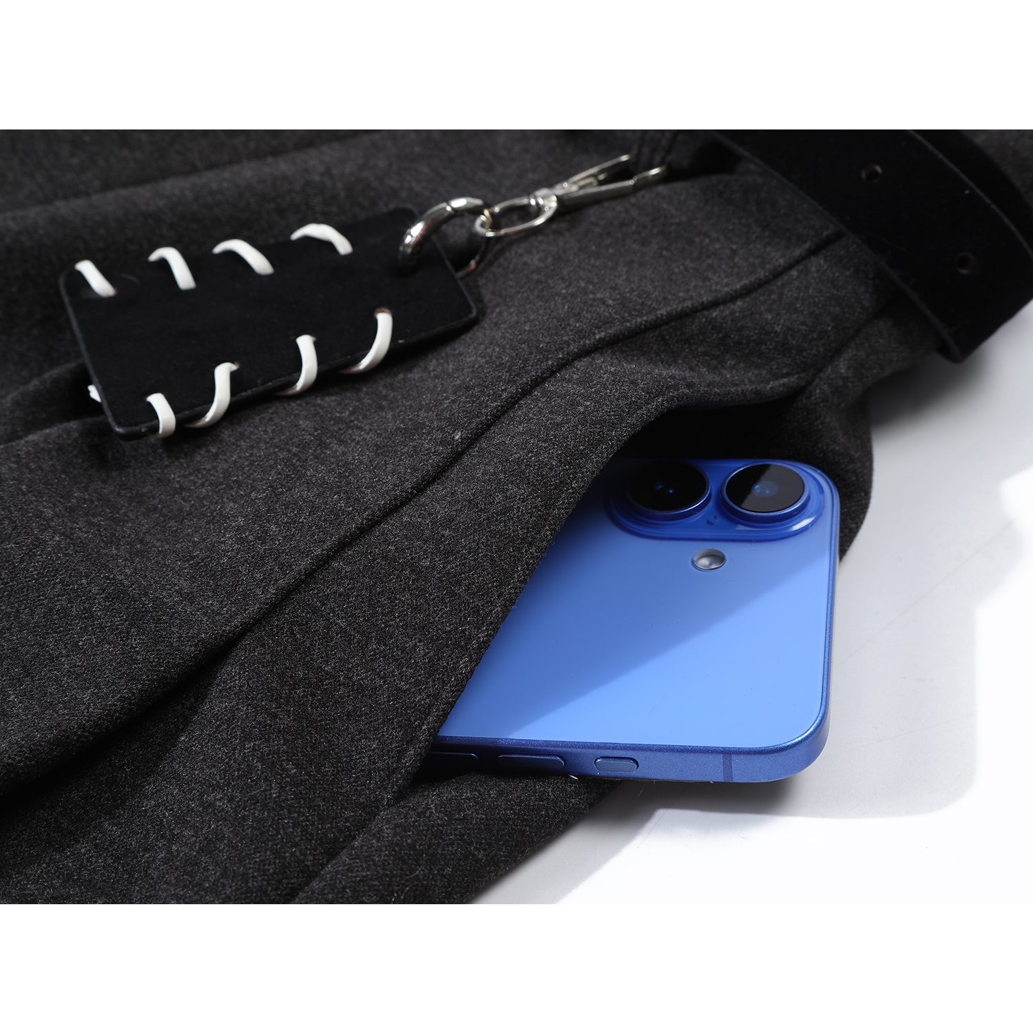 Chola Lisa, yüksək keyfiyyətli, boş, çoxfunksiyalı, yun düz ayaqlı gündəlik şalvar, köhnə dəbdə, flis astarlı və qalınlaşdırılmış, payız və qış üçün idealdır.