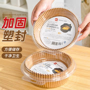 Zhanyi hava fritöz xüsusi kağız boşqab yastığı qida dərəcəli məişət yağ uducu kağız nimçəsi çörəkçilik manqal silikon kağız folqa qabı