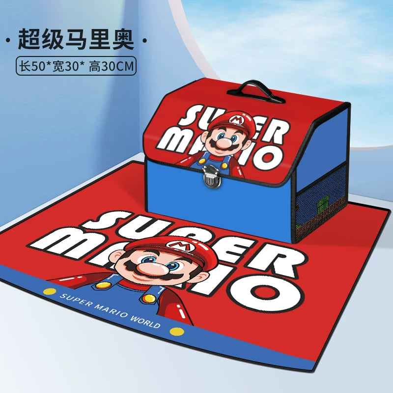 BYD Seagull Dolphin Seal 06DMI Sea Lion 07EV/GT Baqaj Döşəməsi Saxlama Qutusu Ləvazimatları