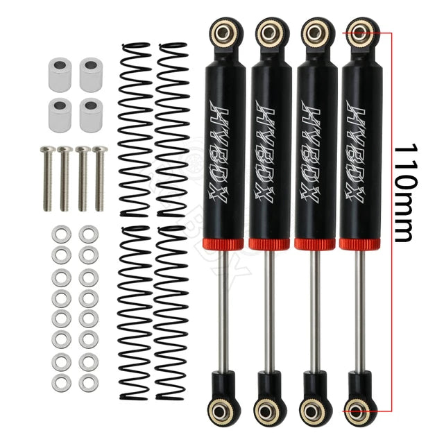 RC Avtomobil Daxili Yay 70/80/90/100/110mm Amortizator Bəndi