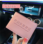 Ultra nazik sürücülük vəsiqəsi Dəri qutu Qadın Qəşəng Yaradıcı Trend Motorlu Nəqliyyat vasitəsi Sürücülük Vəsiqəsi Sürücülük Lisenziyası Qoruyucu Çanta Çox Yönlü Çanta Kişi