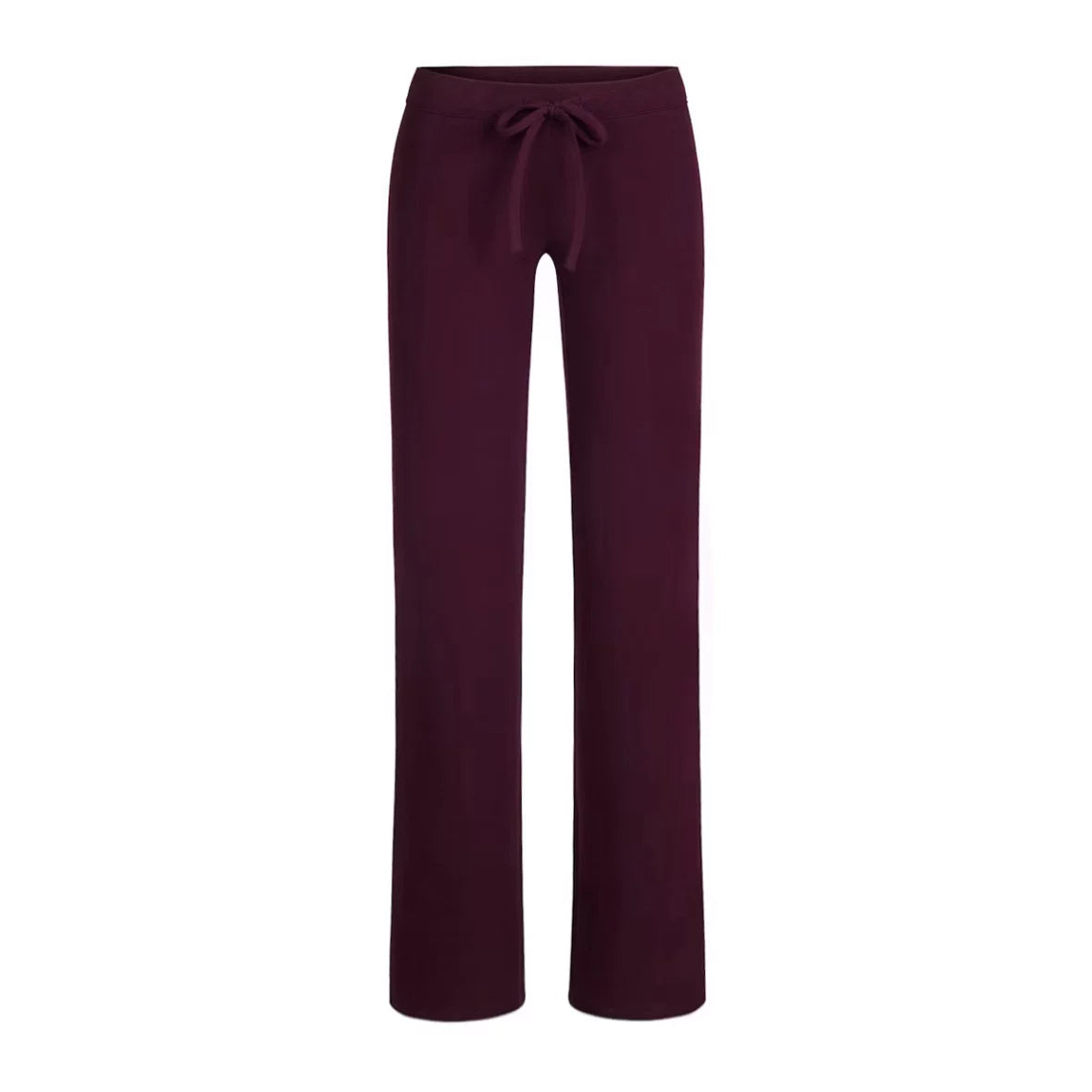 SKIMS Payız 2025 Yeni Rəngli Pambıq Forması: Yumşaq və Rahat Pambıq Boş Düz Ayaqlı İpli Şalvar