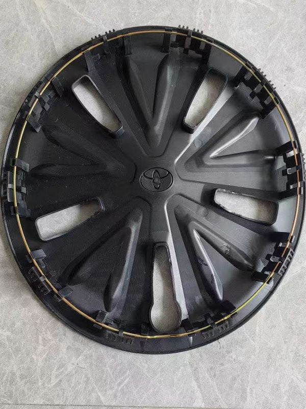 Toyota BZ3 avtomobilinin 16 düymlük təkər qapağı modifikasiyası, plastik dekorativ örtük, polad halqa, xüsusi təkər qapağı, qoruyucu qabıq üçün uyğundur.