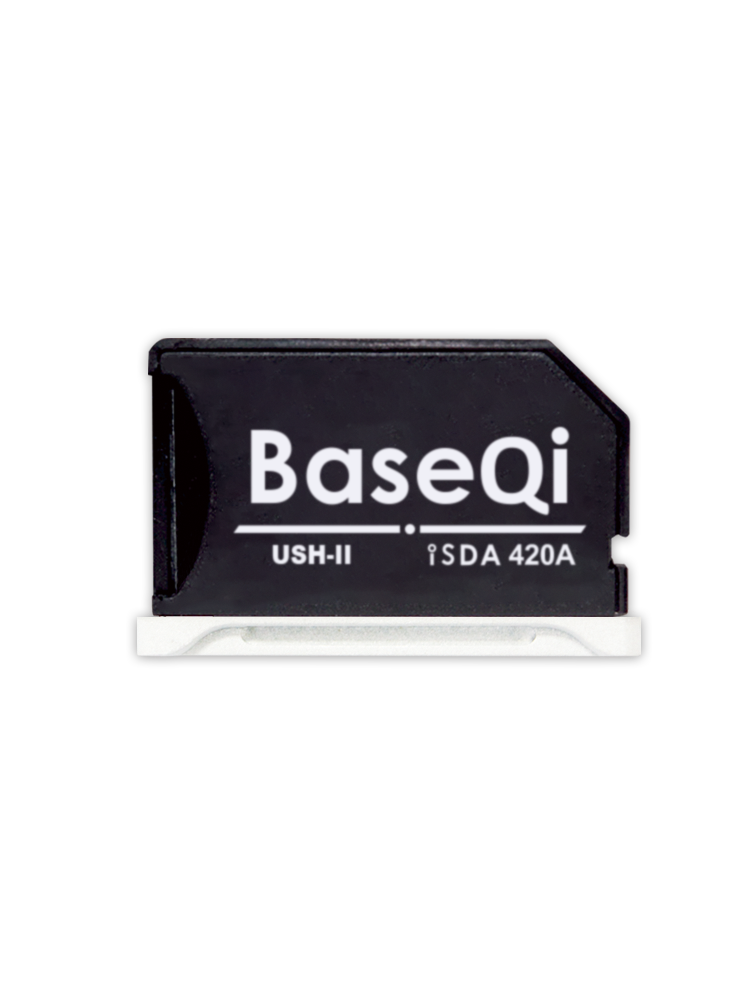 BaseQi Apple MacBookPro 2021/2022 seriyası alüminium ərintisi Shenyin adapter kartı microSD kart sahibi