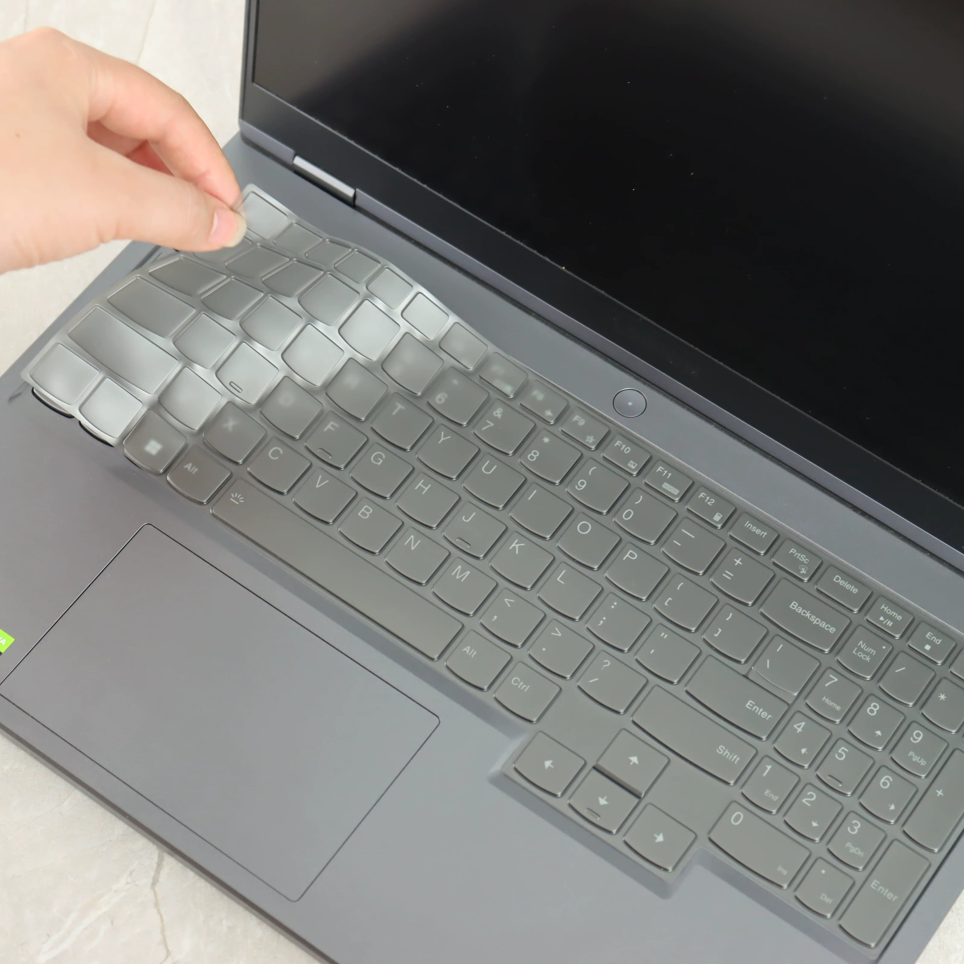 Siwu Lenovo Savior R9000P/Y7000P klaviatura filmi R7000/Y7000 toz keçirməyən G5000 noutbuku R7000P/Y9000P qoruyucu film Y9000X üçün uyğundur.