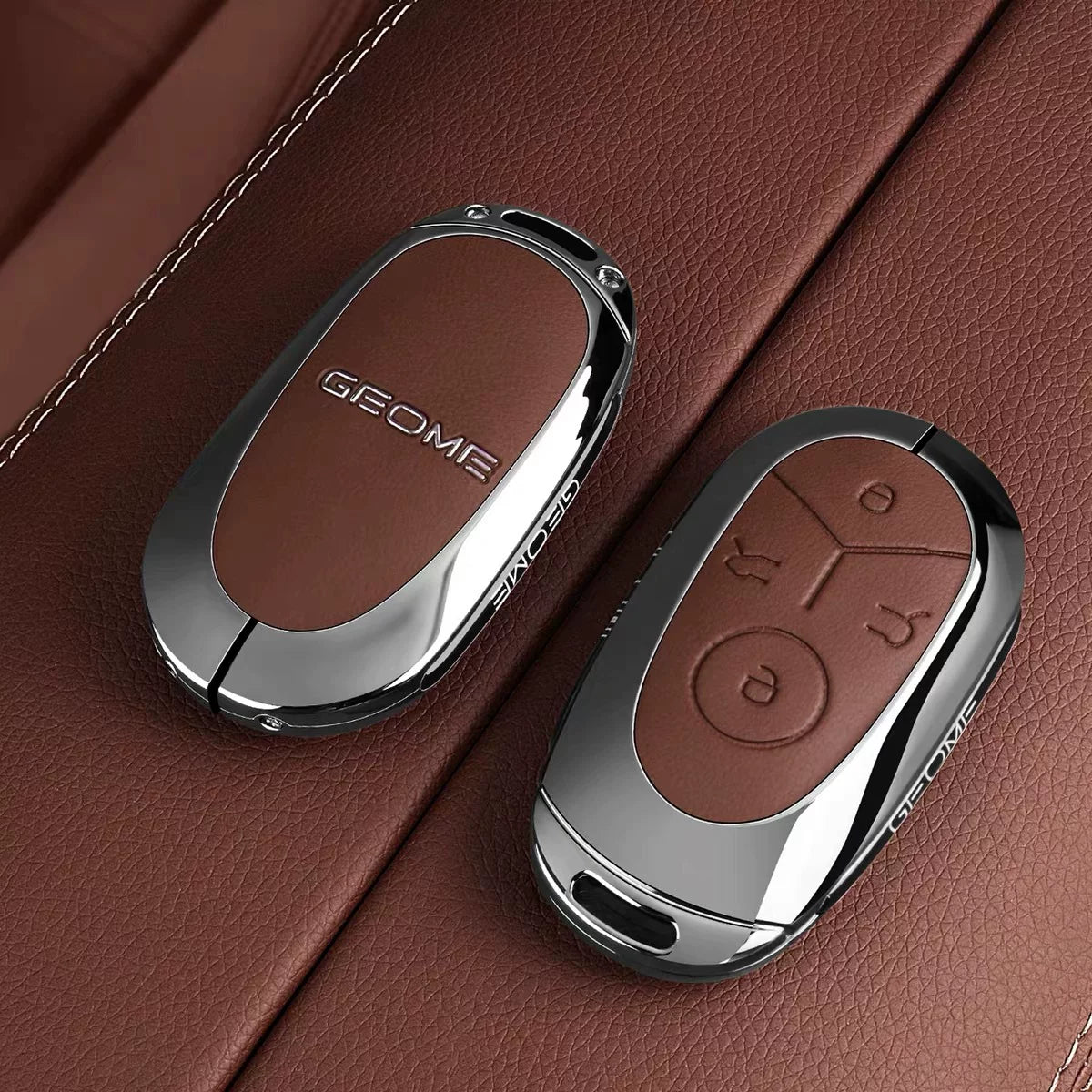 Geely Galaxy Star Wish Açar Üzlüyü 2025/26 Yeni Model Geely GEOME Star Wish Kişilər üçün Avtomobil Çantası Tokası üçün uyğundur