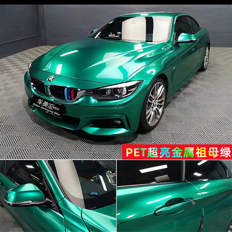 Pethuayue Pudra Rəng Dəyişən Film Tam Avtomobil Qapağı Fantaziya Vulkanik Kül Avtomobil Filmi Rəng Dəyişən Parlaq Qara Tpu Görünməz Avtomobil Filmi