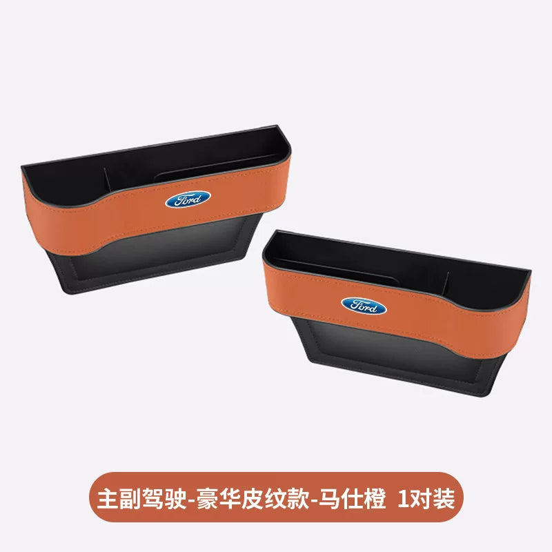 Suitable for Ford Mondeo seat gap storage box, Liema Ruijie Lingruiyu Explorer center console storage box