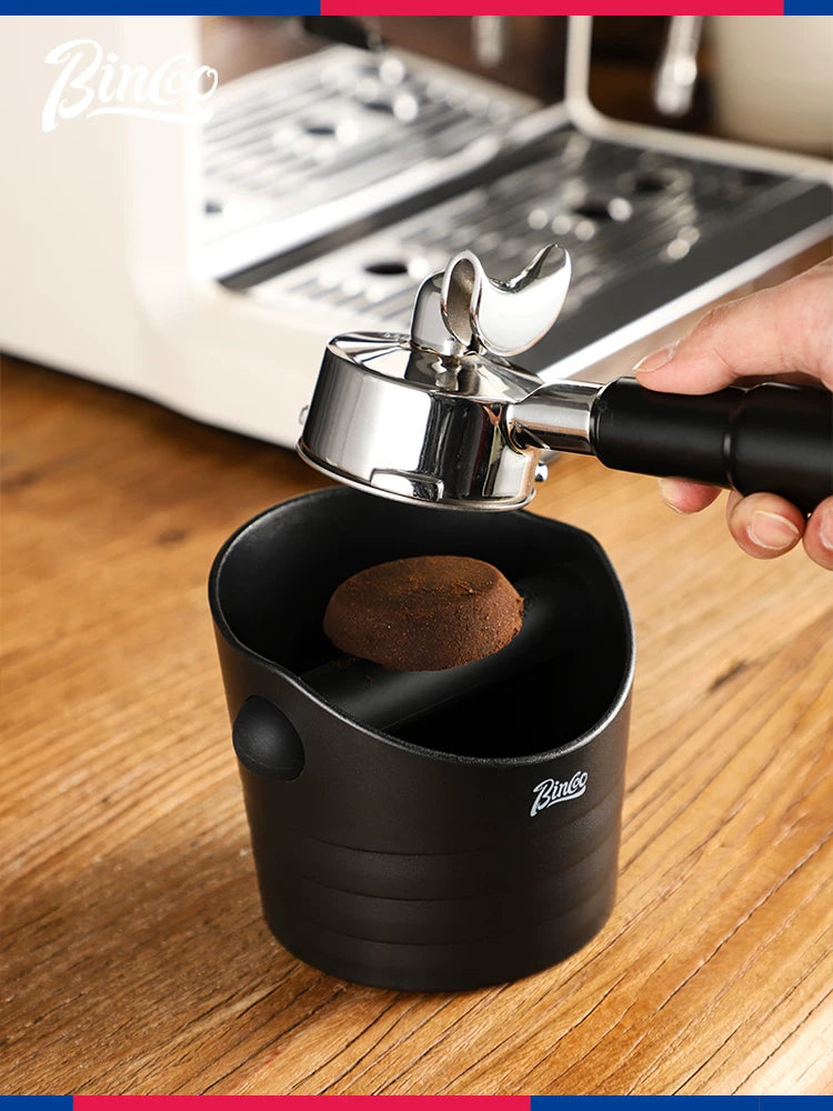 Bincoo qəhvə çöküntüsü vedrəsi ağ çubuq çöküntü qutusu espresso maşını uyğun gələn çöküntü vedrəsi tullantı qutusu