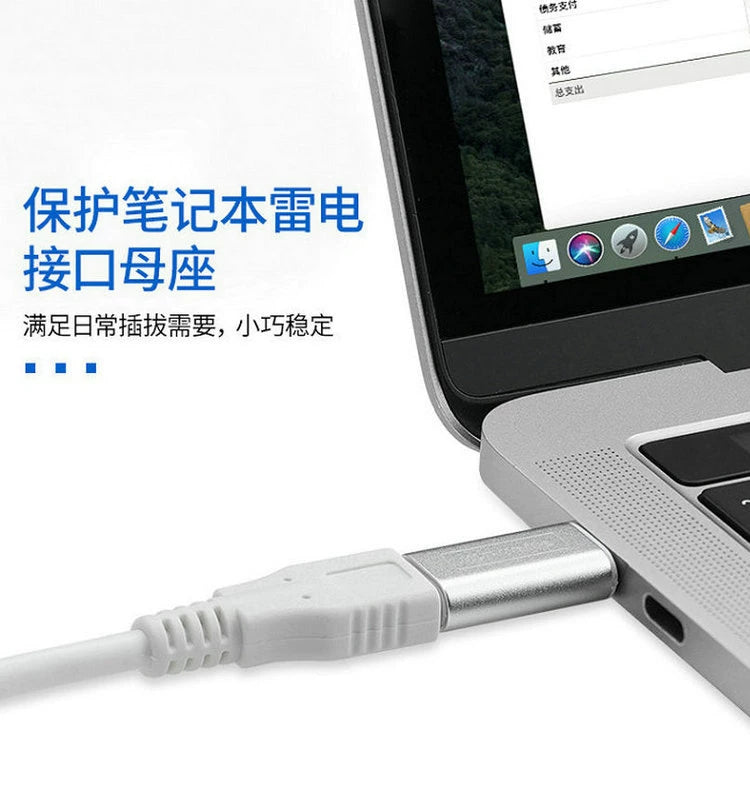 Type-C kişidən qadın uzantısı USB3.1USB-C adapteri geri çevrilən plug-in 10 gb yüksək sürətli çeviriciyi dəstəkləyir