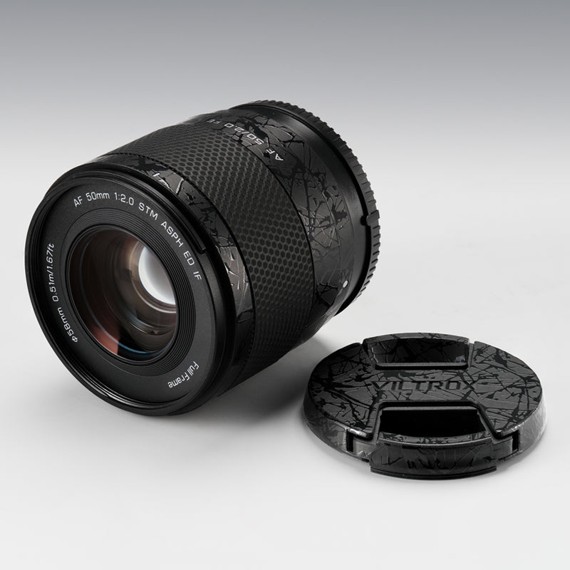 Meibendo Vitrox AF50F2 üçün uyğundur Sony ağız Nikon ağız lensi qoruyucu film 50 stiker 3M