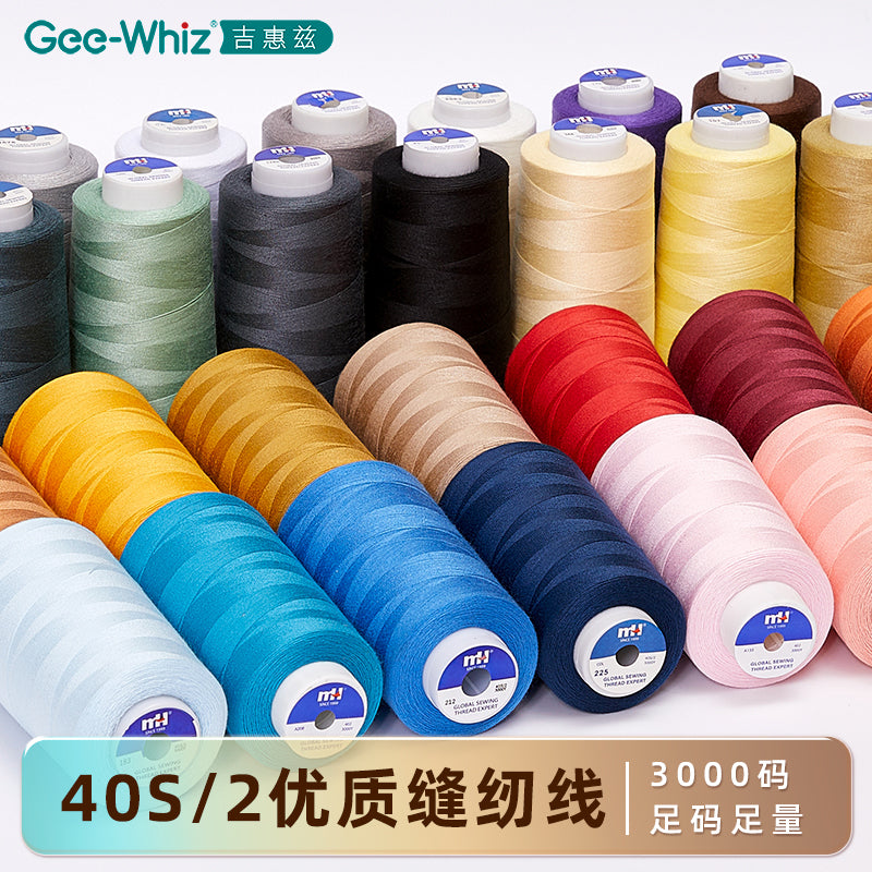 Ev tikiş maşını üçün tikiş ipi 402 əl tikişi tikiş ipi xüsusi pagoda ip rulon tikiş ipi qara və ağ polyester ip