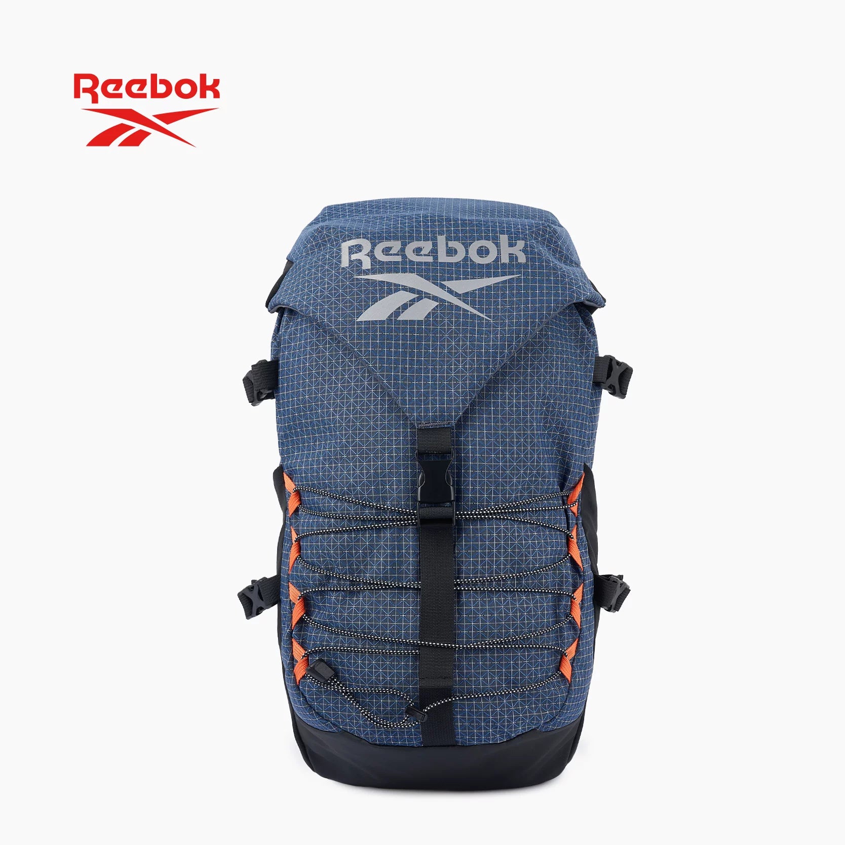 Reebok Açıq Hava İdman Səyahət Yürüyüş Sırt Çantası, Böyük Tutumlu Düşərgə Yüngül Səyahət Çantası