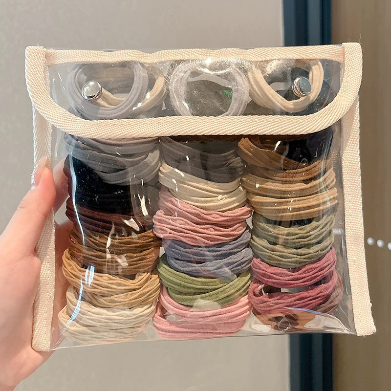 Qadınlar üçün yüksək keyfiyyətli saç bağı, 2026-cı il yeni stili, premium saç aksesuarı, at quyruğu saç bəzəyi, böyüklər üçün dəri çanta