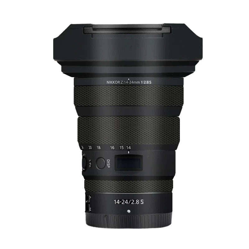 Meibendo Nikon Z14-24F2.8S lens qoruyucu film 1424 2.8 stiker karbon lifi 3M üçün uyğundur