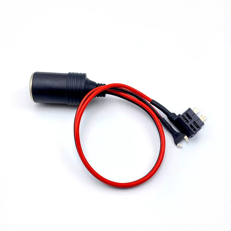 Avtomobil üçün OBD enerji təchizatı, tablosuna, qoruyucu qutuya, siqaret alışqanı yuvasına malik yüksək güclü iki portlu siqaret alışqanı yuvası