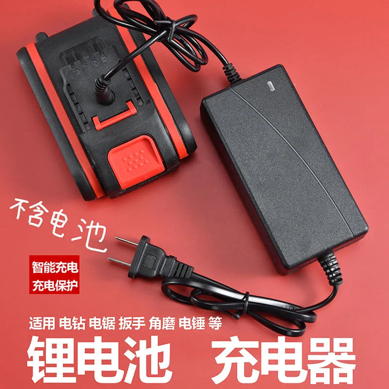 21 V25v26v28v36v48v42vf68v98v Simsiz Qazma Elektrikli Əl Qazma Elektrik Açarı Litium Elektrikli Qazma Şarj Cihazı