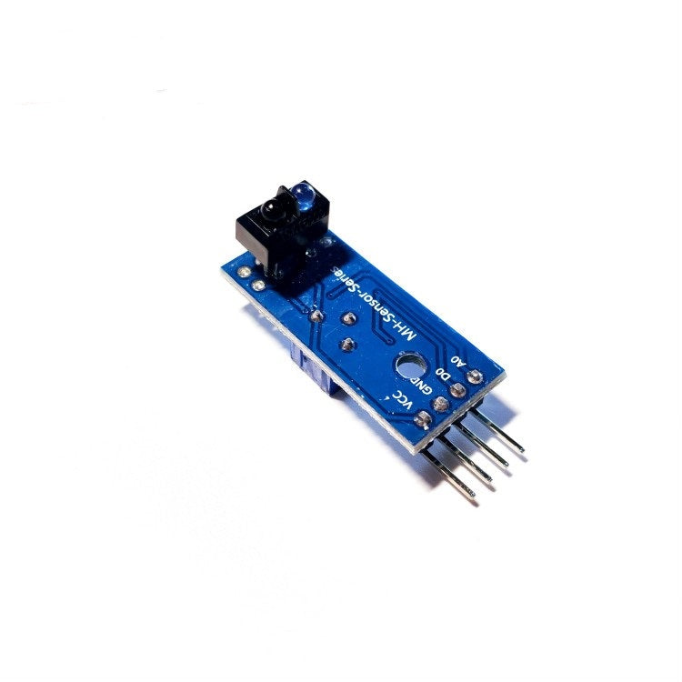TCRT5000 infraqırmızı maneələrin qarşısının alınması və izləmə modulu, fotoelektrik keçid əksetmə sensoru, avtomobilin DIY modifikasiyası