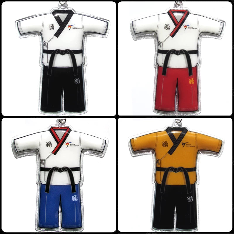 Çox satılan Taekvondo hədiyyələri, kiçik kulon, Taekvondo formaları, breloklar, incə hədiyyələr, zinət əşyaları və daha çox Taekvondo aksesuarları
