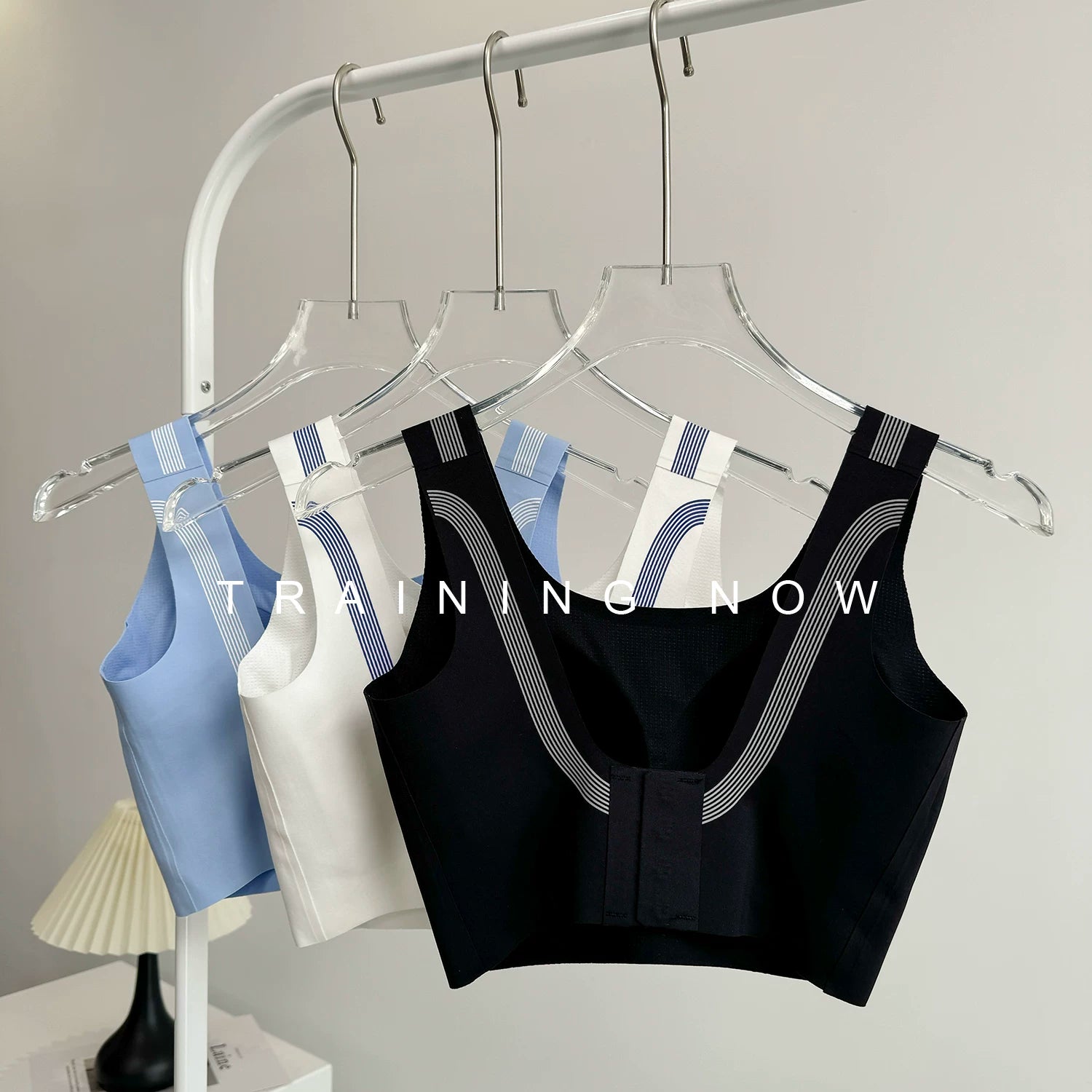 Qadınlar üçün idman büstqalteri, yay qaçışı məşqi, zərbəyə davamlı büstqalter, gözəl arxa örtük, yan döşlər, yoga fitness tez quruyan jilet, üst geyim