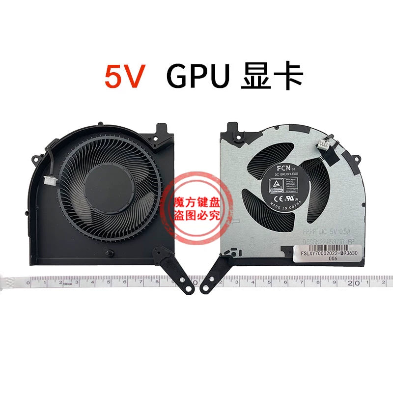 Lenovo Y7000P R7000/P fan 2022H 2023 ARH7 IAH7 IRH8 ARP8 üçün uyğundur