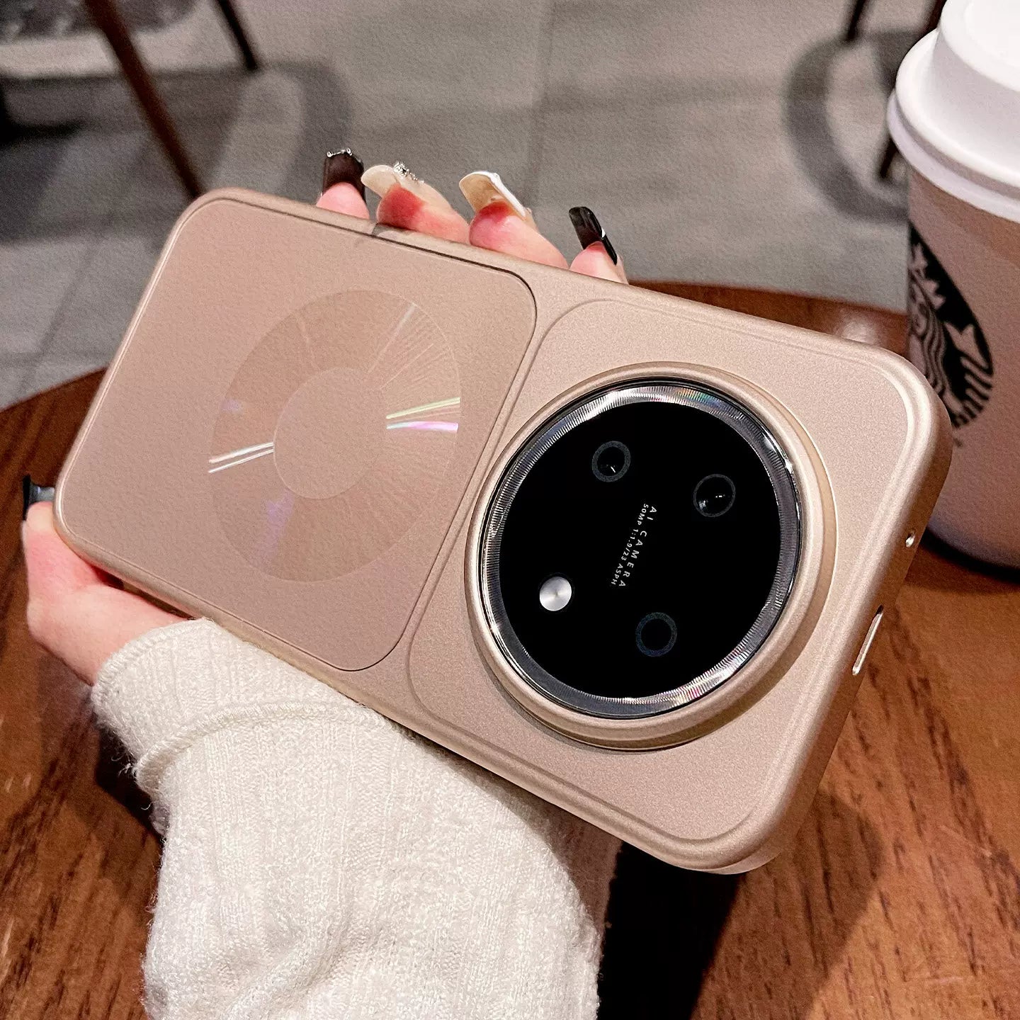 Huawei Enjoy 90ProMax mobil telefon qutusu üçün uyğundur, yeni ikinci dəfə dəyişən maqnit emiş 90promax obyektiv, kişilər və qadınlar üçün hər şey daxil ultra nazik tutqun yüksək səviyyəli yüngül lüks düşməyə qarşı qoruyucu örtük PM sadə iş çətin Yang