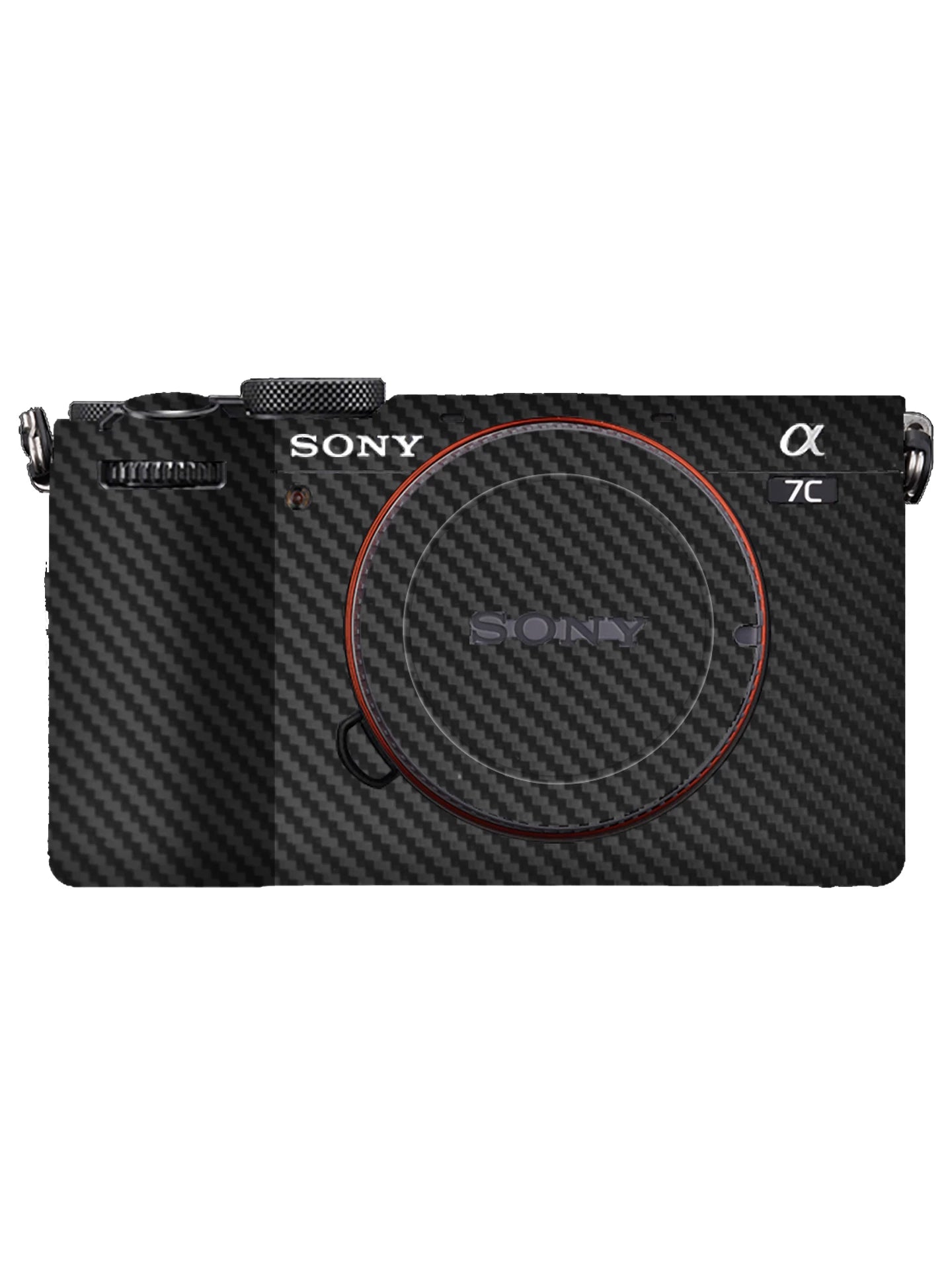 Wandering Eşşək Sony A7CⅡ kamera qoruyucu filmi a7c ikinci nəsil bədən stikeri üçün uyğundur.