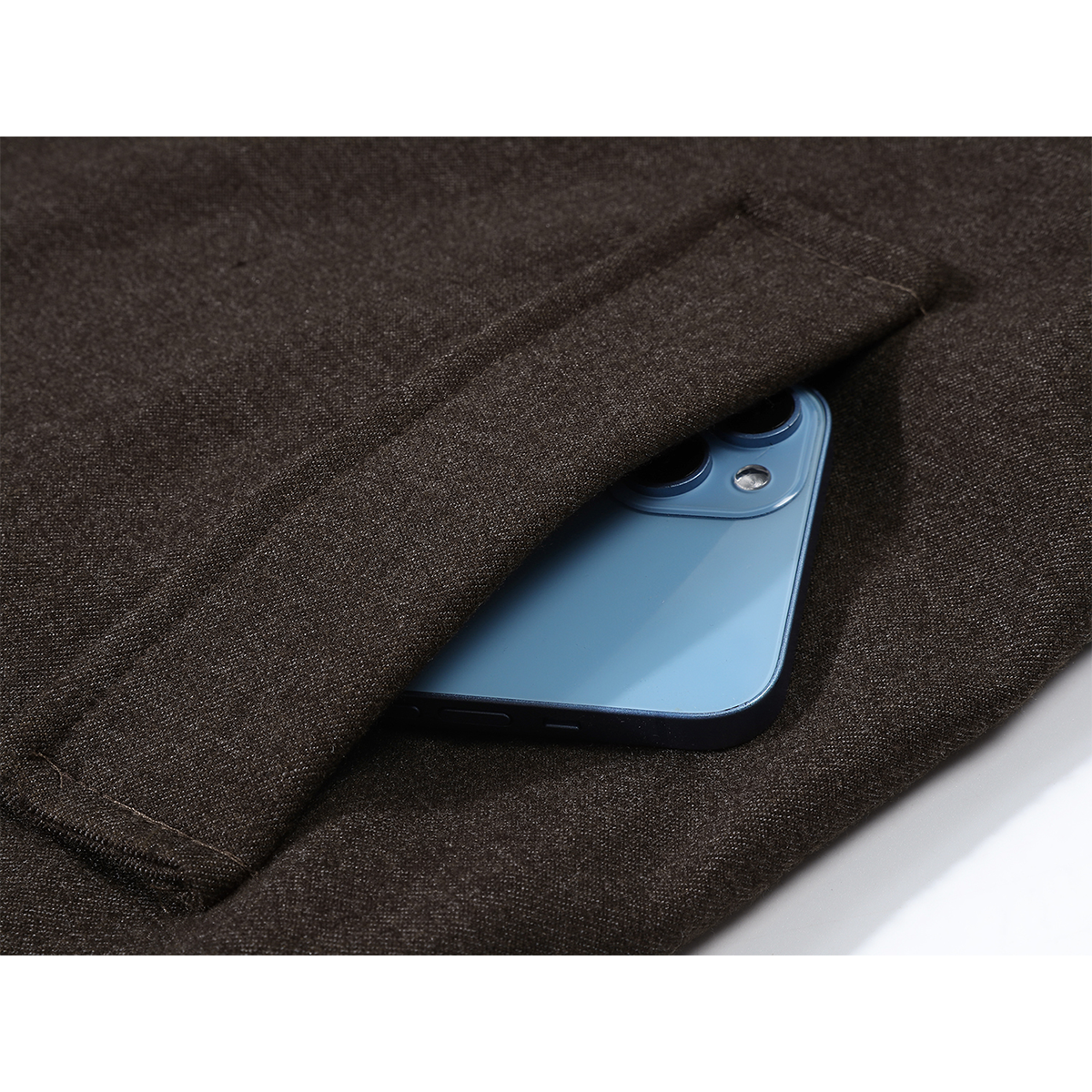 Qiaolisha Qadınlar üçün Koreya üslubunda super şirin xəndək palto, yeni yaz və payız üslubunda, zərif və zərif dayaqlı orta uzunluqlu palto