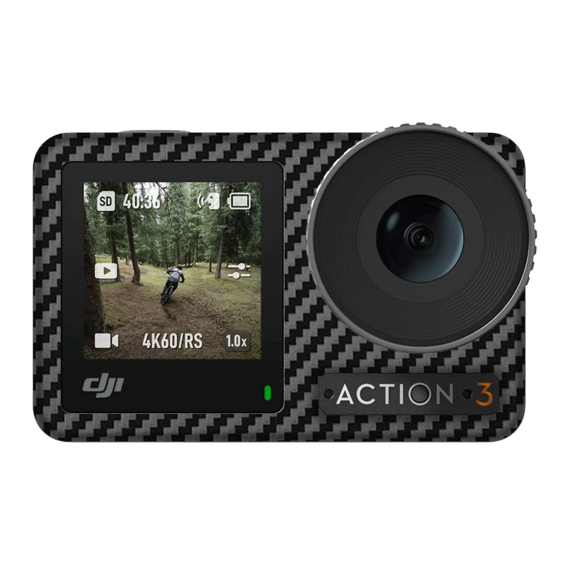 Meibentang DJI Osmo Action 4\3 qoruyucu film Action4\3 üçün uyğundur tutqun stiker örtüklü kamuflyaj hər şey daxil 3M