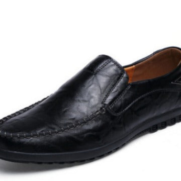 Outdoor Men's Shoes yay açıq idman kişi lobya ayaqqabıları böyük ölçülü
