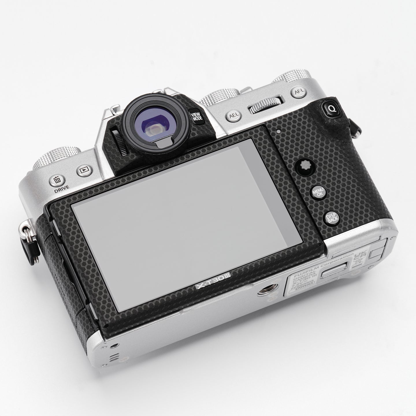 Meihondo Fuji X-T30 üçüncü nəsil şəffaf film kamerası qoruyucu film xt30Ⅲ şəffaf stiker hər şey daxil 3M üçün uyğundur