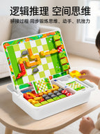 3-6 yaş və yuxarı uşaqlar üçün tikinti bloku tapmacaları, 2 unsiya, 4 unsiya, 5 unsiya, 4 unsiya, körpələr, 7 unsiya, məktəbəqədər uşaqlar üçün təhsil oyuncaqları.